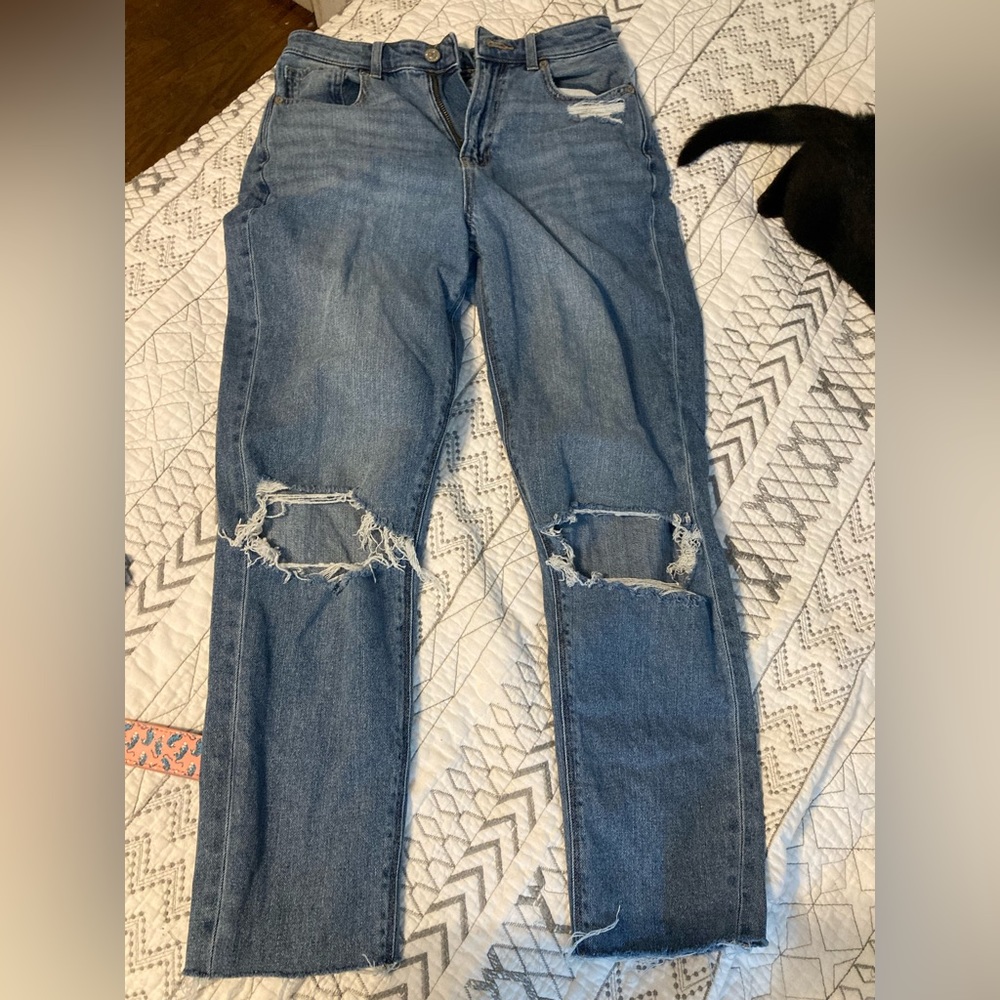 mom jeans!!